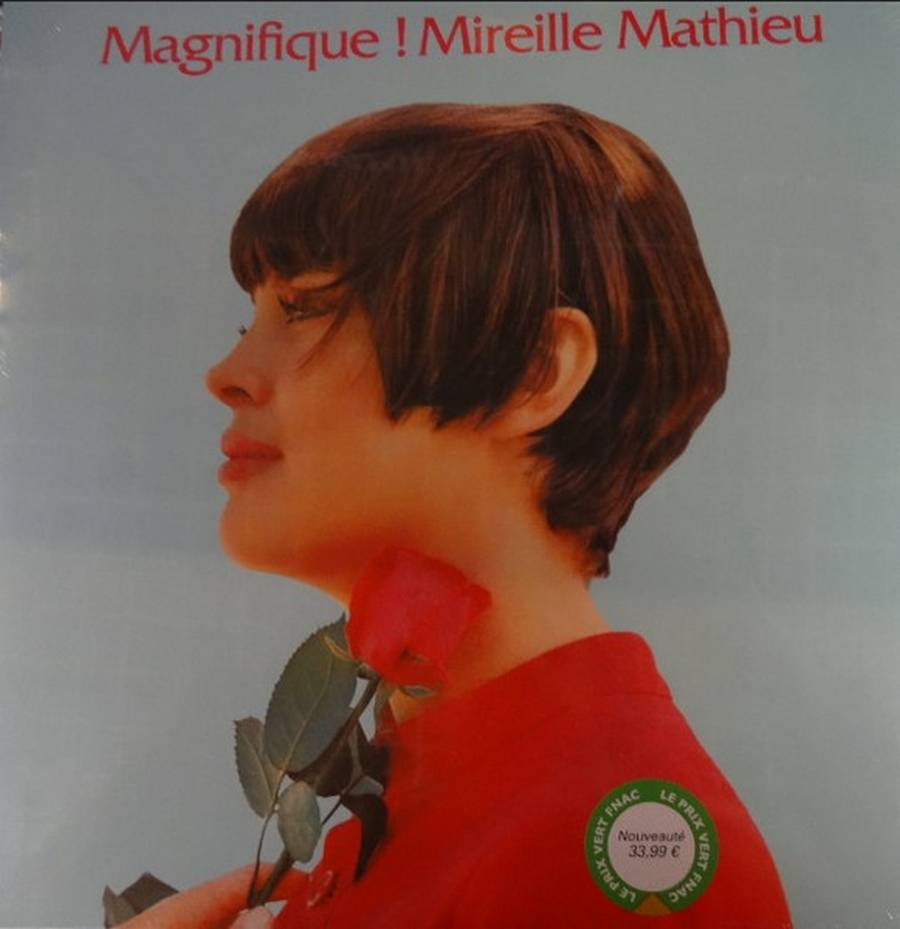 Mireille Mathieu – Magnifique! Mireille Mathieu (2LP)